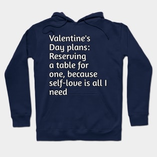 Funny valentines day joke Hoodie